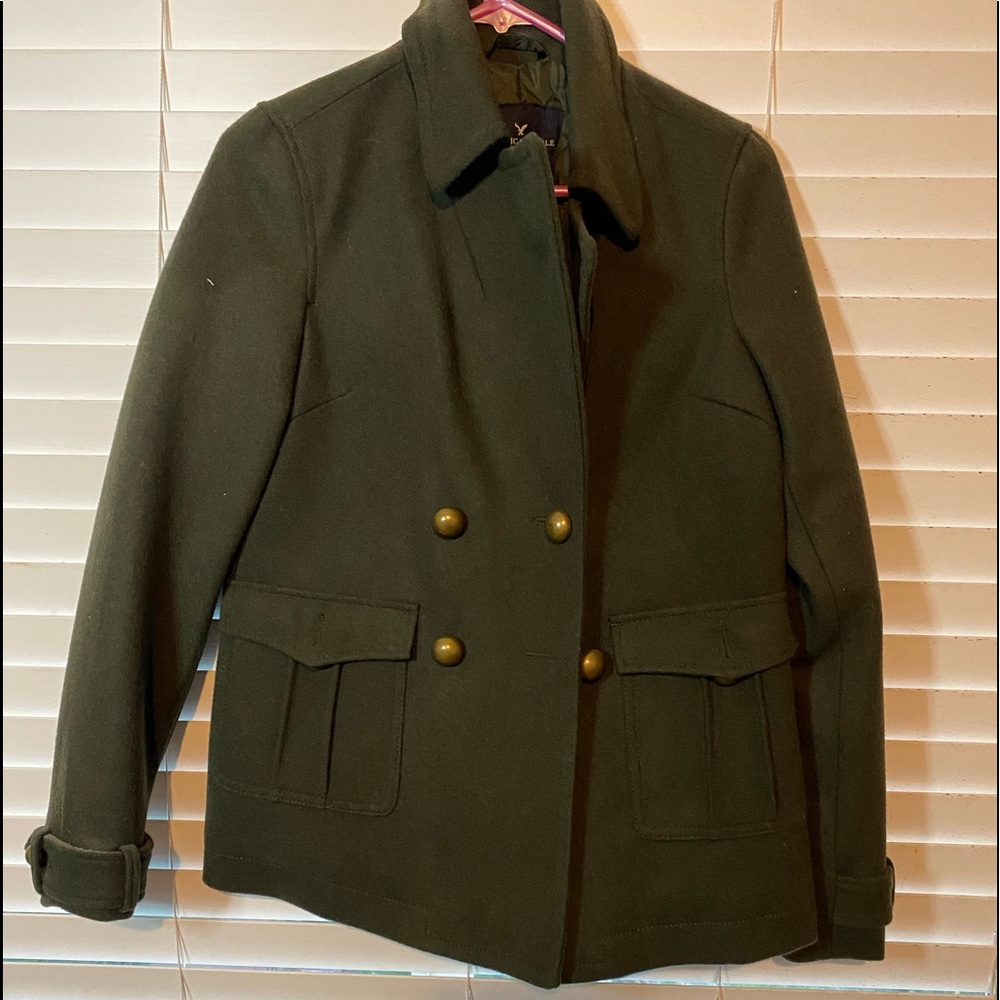 American eagle pea coat